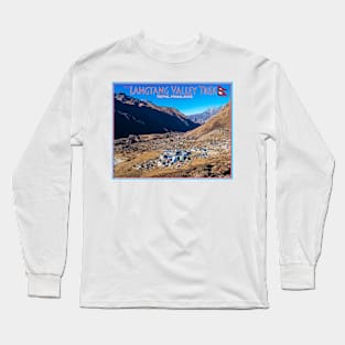 Kyanjin Gomba Long Sleeve T-Shirt